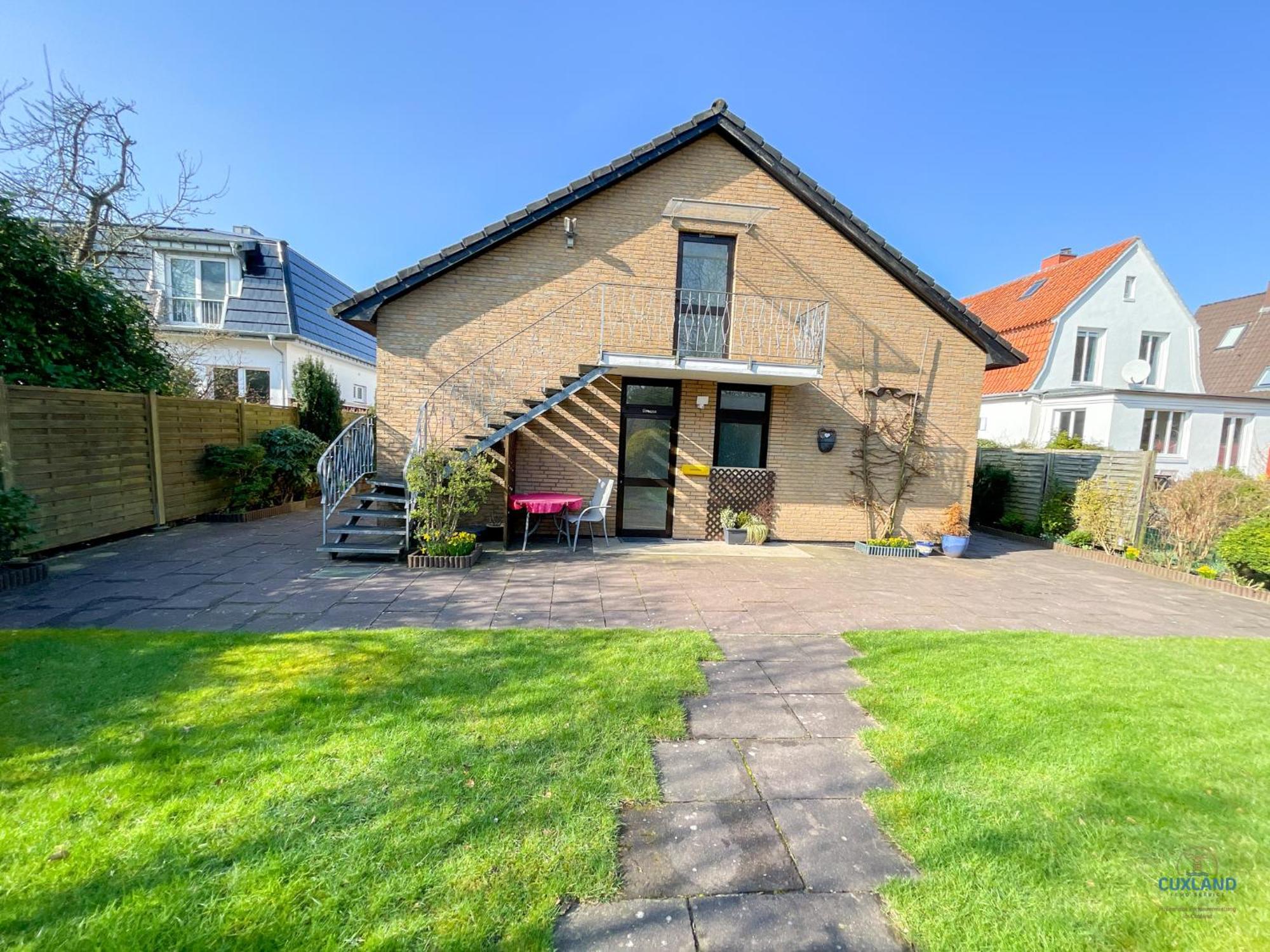 Ferienhaus Bungalow Nahe Kurpark Doese Куксхафен Экстерьер фото