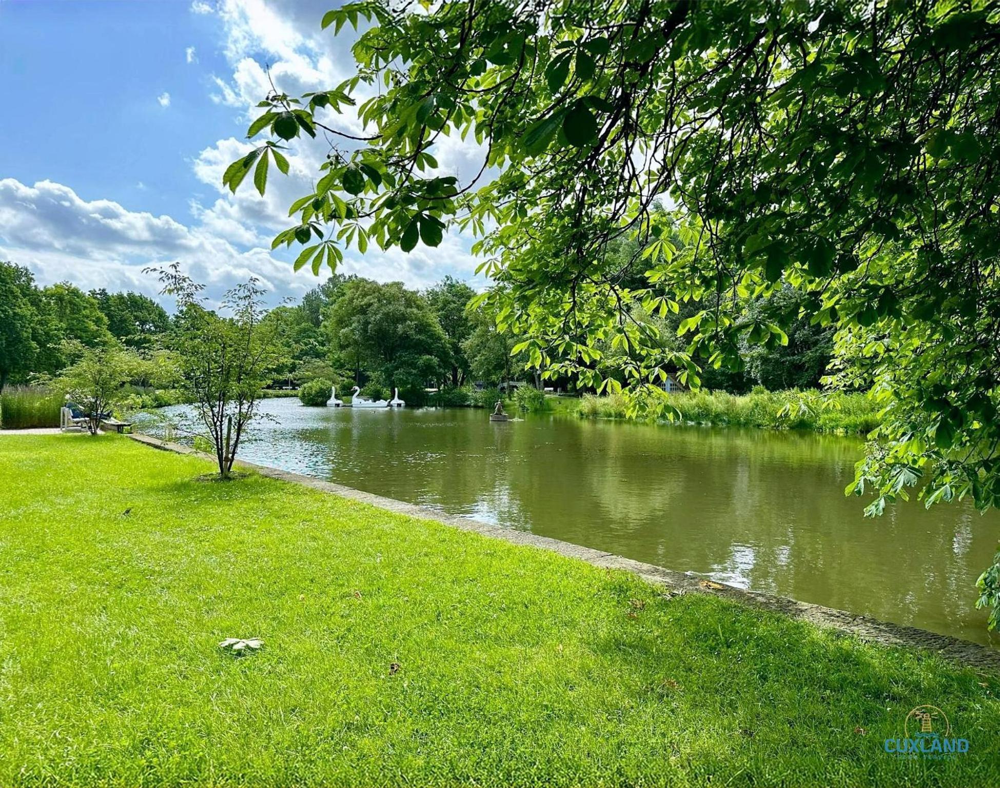 Ferienhaus Bungalow Nahe Kurpark Doese Куксхафен Экстерьер фото