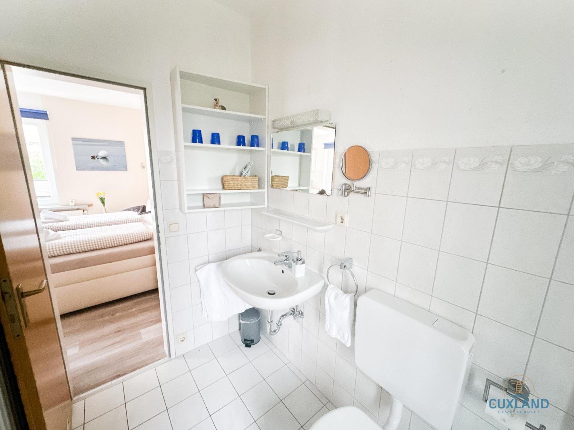 Ferienhaus Bungalow Nahe Kurpark Doese Куксхафен Экстерьер фото